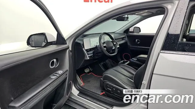 2023 Hyundai Ioniq 5 Long range Sold VIN KMHKR81EFPU131364 – side profile