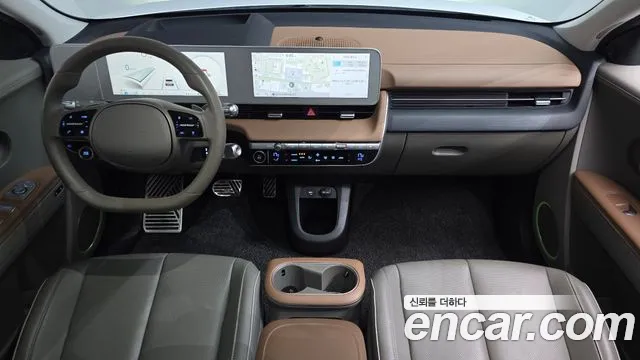 2023 Hyundai Ioniq 5 Long range Sold VIN KMHKR81EFPU131682 – interior seats