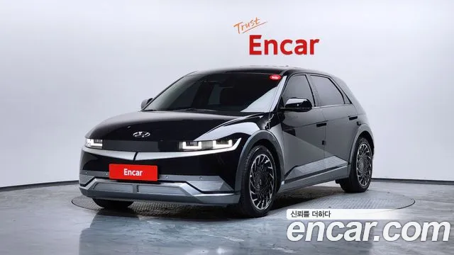 2023 Hyundai Ioniq 5 Long Range Sold VIN KMHKR81EFPU156370 – front exterior