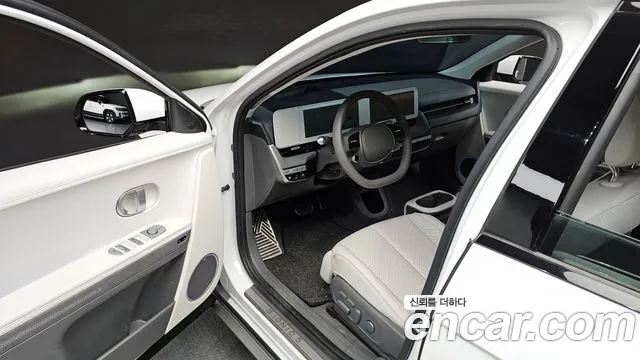2024 Hyundai Ioniq 5 Long range Sold VIN KMHKR81EFRU246871 – odometer reading