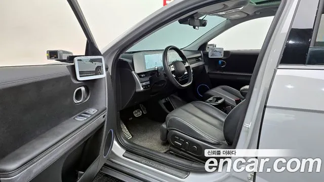 2024 Hyundai Ioniq 5 Long Range AWD Sold VIN KMHKR81FPRU233653 – rear exterior 2024 Hyundai Ioniq 5 Long Range AWD Sold VIN KMHKR81FPRU233653 – rear exterior