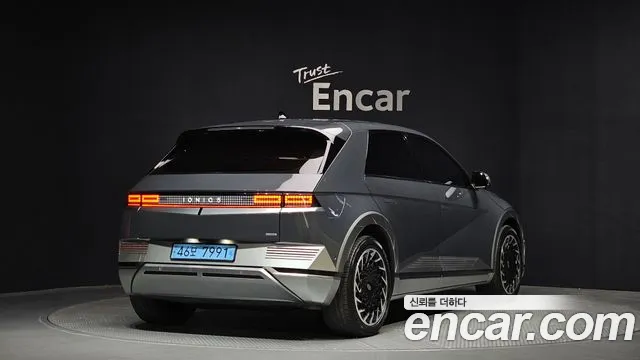 2024 Hyundai Ioniq 5 Long Range AWD Sold VIN KMHKR81FPRU245052 – exterior detail