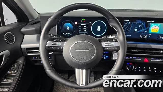 2024 Hyundai Sonata The Edge (DN8) 1.6 Turbo Sold VIN KMHL1412BRA441561 – side profile