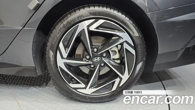 2024 Hyundai Sonata The Edge (DN8) 1.6 Turbo VIN KMHL1412BRA441561