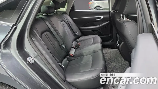 2026 Hyundai Sonata The Edge (DN8) 1.6 Turbo Sold VIN KMHL1412BTA554641 – interior seats