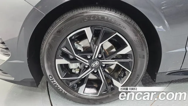 2026 Hyundai Sonata The Edge (DN8) 1.6 Turbo Sold VIN KMHL1412BTA554641 – undercarriage