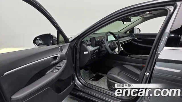 2026 Hyundai Sonata The Edge (DN8) 1.6 Turbo Sold VIN KMHL1412BTA554641 – trunk area