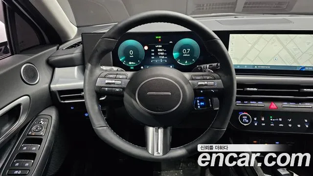 2026 Hyundai Sonata The Edge (DN8) 1.6 Turbo Sold VIN KMHL1412BTA569022 – odometer reading