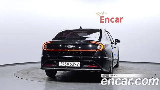2020 Hyundai Sonata (DN8) 2.0 Sold VIN KMHL141EBLA009650 – engine bay