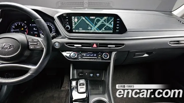 2020 Hyundai Sonata (DN8) 2.0 Sold VIN KMHL141EBLA010975 – undercarriage