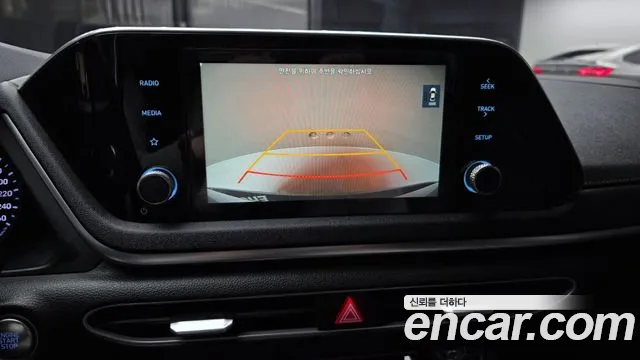 2020 Hyundai Sonata (DN8) 2.0 Sold VIN KMHL141EBLA012678 – odometer reading
