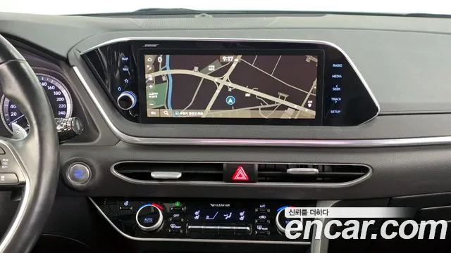 2020 Hyundai Sonata (Dn8) 2.0 Sold VIN KMHL141EBLA015885 – front exterior