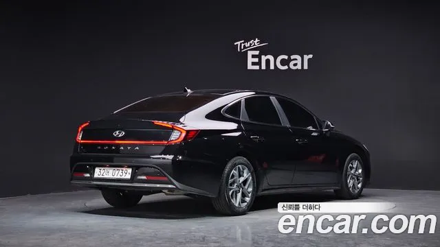 2020 Hyundai Sonata (DN8) 2.0 VIN KMHL141EBLA016311