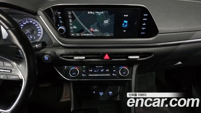 2020 Hyundai Sonata (DN8) 2.0 Sold VIN KMHL141EBLA016311 – odometer reading