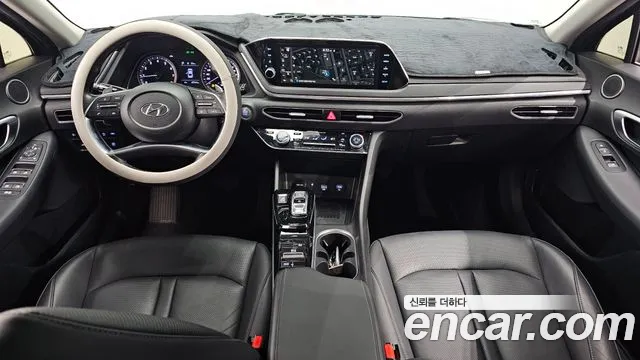 2020 Hyundai Sonata (DN8) 2.0 Sold VIN KMHL141EBLA018014 – interior seats