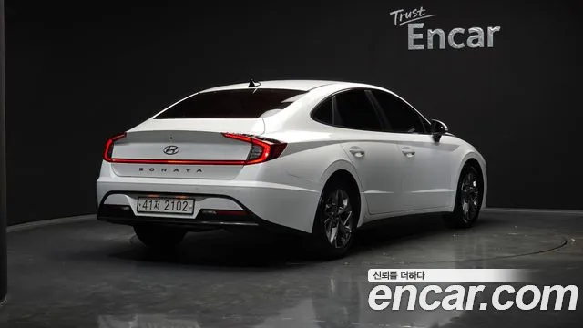 2020 Hyundai Sonata (Dn8) 2.0 Sold VIN KMHL141EBLA026655 – front exterior