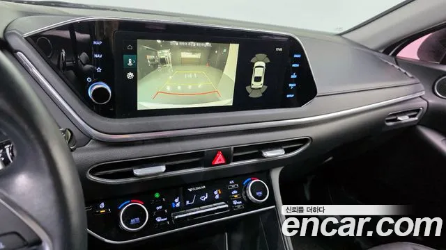 2020 Hyundai Sonata (DN8) 2.0 Sold VIN KMHL141EBLA028943 – side profile