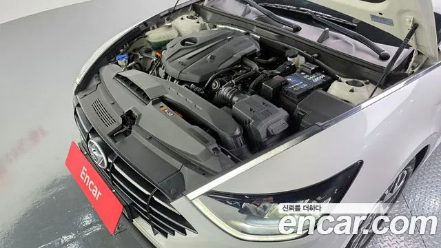 2020 Hyundai Sonata (DN8) 2.0 Sold VIN KMHL141EBLA028943 – odometer reading