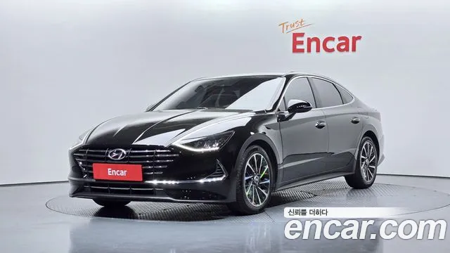 2020 Hyundai Sonata (Dn8) 2.0 Sold VIN KMHL141EBLA029022 – front exterior