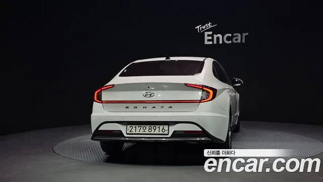 2020 Hyundai Sonata (DN8) 2.0 VIN KMHL141EBLA029284