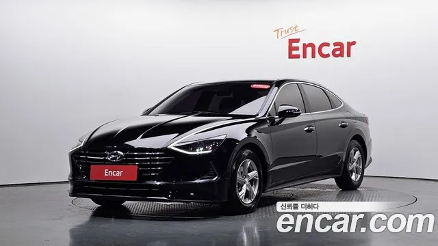 2020 Hyundai Sonata (Dn8) 2.0 Sold VIN KMHL141EBLA038436 – front exterior