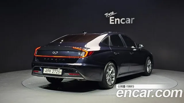 2020 Hyundai Sonata (DN8) 2.0 VIN KMHL141EBLA047939