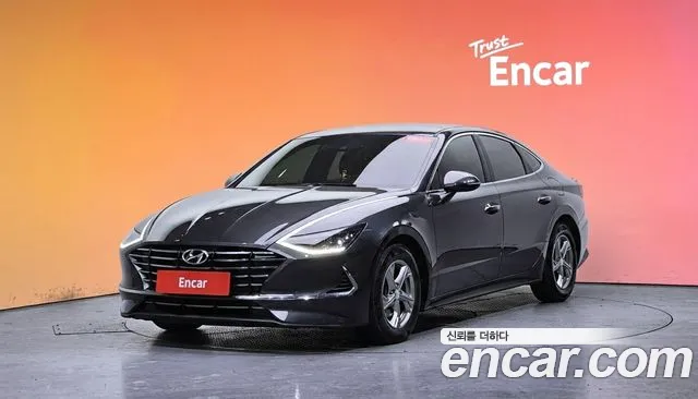 2020 Hyundai Sonata (Dn8) 2.0 Sold VIN KMHL141EBLA063433 – front exterior