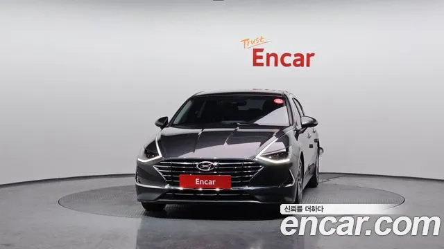 2020 Hyundai Sonata (DN8) 2.0 Sold VIN KMHL141EBLA063909 – engine bay