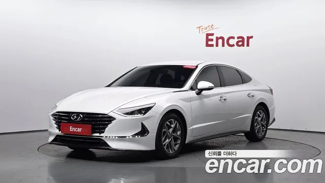 2020 Hyundai Sonata (Dn8) 2.0 Sold VIN KMHL141EBLA064362 – front exterior