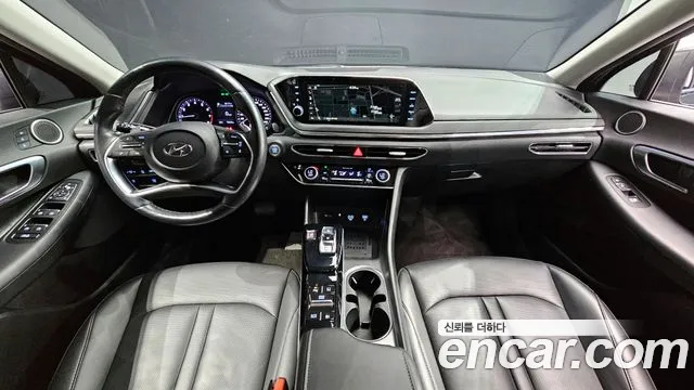 2020 Hyundai Sonata (Dn8) 2.0 Sold VIN KMHL141EBLA065188 – front exterior