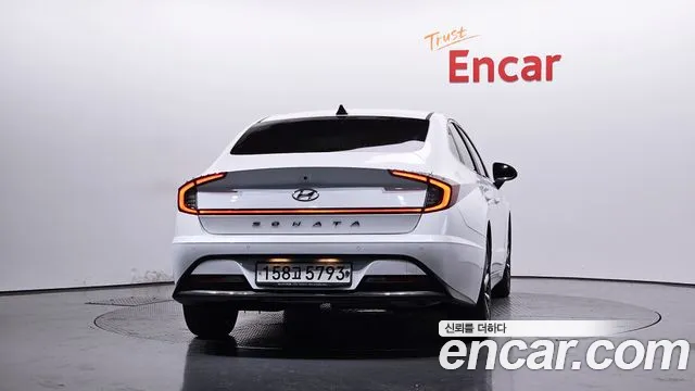 2020 Hyundai Sonata (Dn8) 2.0 Sold VIN KMHL141EBLA065240 – front exterior