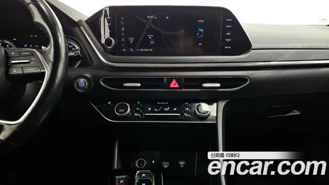 2020 Hyundai Sonata (DN8) 2.0 Sold VIN KMHL141EBLA067535 – rear exterior