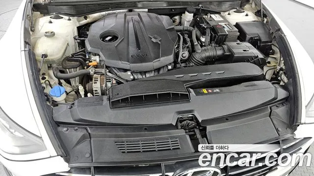 2020 Hyundai Sonata (DN8) 2.0 Sold VIN KMHL141EBLA067535 – dashboard