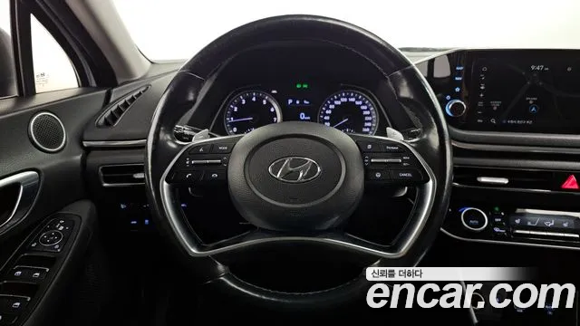 2020 Hyundai Sonata (DN8) 2.0 Sold VIN KMHL141EBLA067535 – engine bay