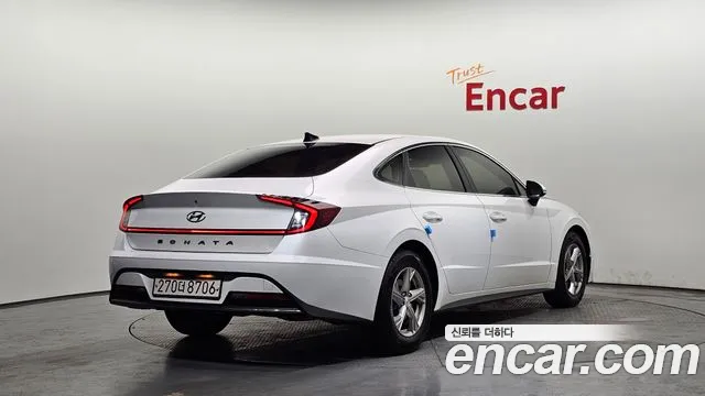 2020 Hyundai Sonata (DN8) 2.0 Sold VIN KMHL141EBLA067535 – trunk area