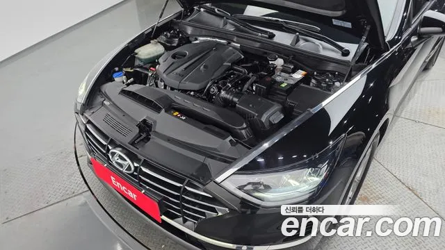 2020 Hyundai Sonata (DN8) 2.0 Sold VIN KMHL141EBLA080520 – odometer reading