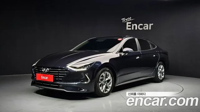 2020 Hyundai Sonata (Dn8) 2.0 Sold VIN KMHL141EBLA097732 – front exterior