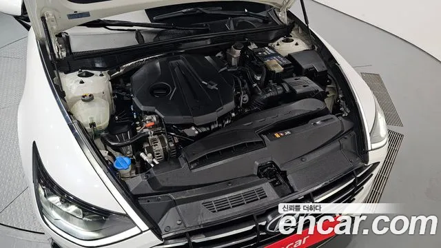 2021 Hyundai Sonata (Dn8) 2.0 Sold VIN KMHL141EBMA114003 – front exterior