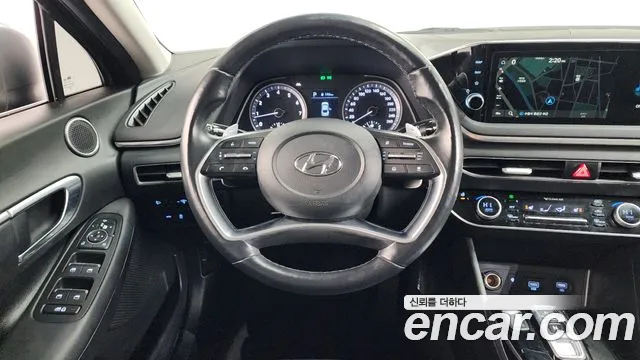 2021 Hyundai Sonata (DN8) 2.0 Sold VIN KMHL141EBMA115125 – dashboard