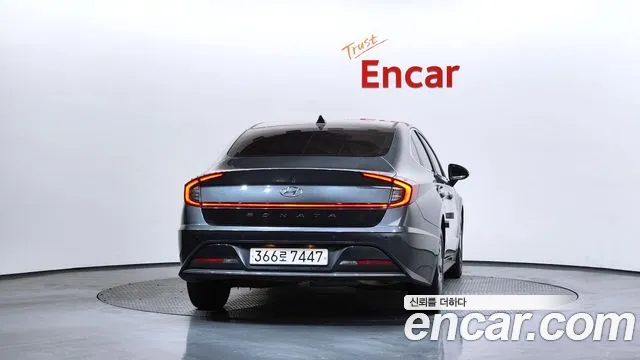 2021 Hyundai Sonata (DN8) 2.0 Sold VIN KMHL141EBMA115125 – undercarriage