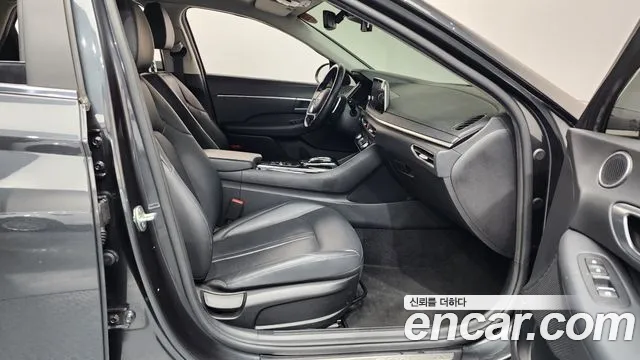 2021 Hyundai Sonata (DN8) 2.0 Sold VIN KMHL141EBMA115125 – odometer reading
