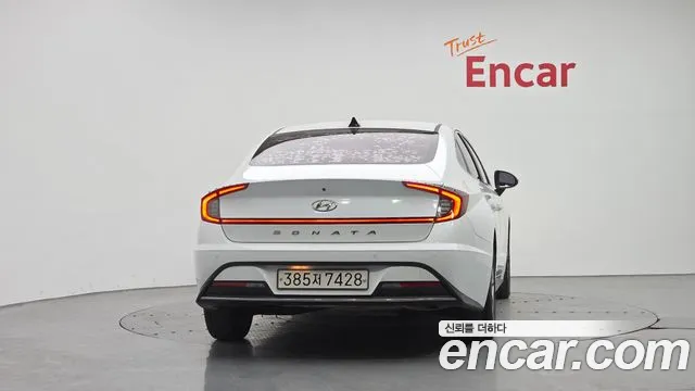 2021 Hyundai Sonata (DN8) 2.0 VIN KMHL141EBMA115158