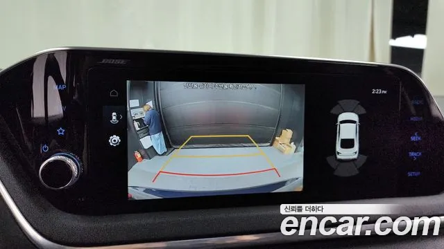 2021 Hyundai Sonata (DN8) 2.0 Sold VIN KMHL141EBMA115587 – trunk area