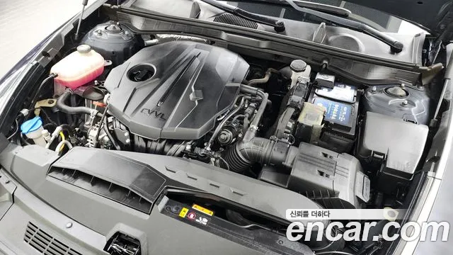 2021 Hyundai Sonata (DN8) 2.0 Sold VIN KMHL141EBMA115587 – odometer reading