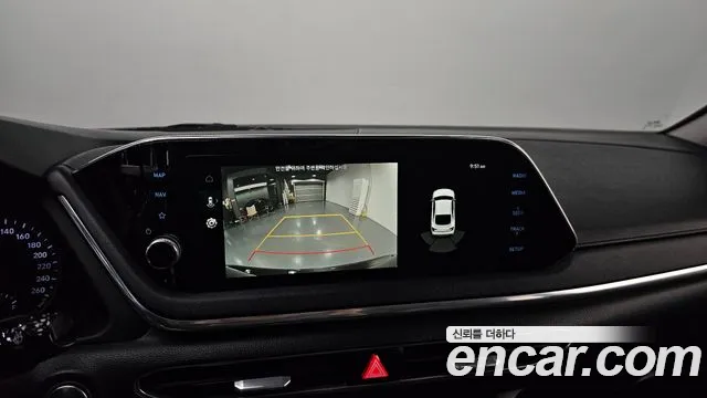 2021 Hyundai Sonata (DN8) 2.0 Sold VIN KMHL141EBMA115735 – rear exterior
