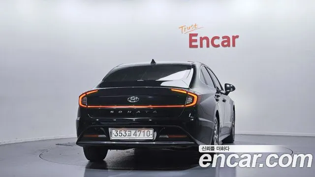 2021 Hyundai Sonata (DN8) 2.0 Sold VIN KMHL141EBMA115735 – odometer reading