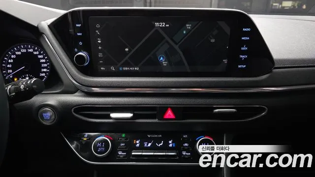 2021 Hyundai Sonata (Dn8) 2.0 Sold VIN KMHL141EBMA121915 – front exterior