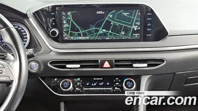 2021 Hyundai Sonata (DN8) 2.0 Sold VIN KMHL141EBMA122012 – rear exterior