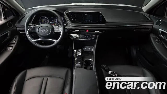 2021 Hyundai Sonata (DN8) 2.0 Sold VIN KMHL141EBMA130849 – engine bay