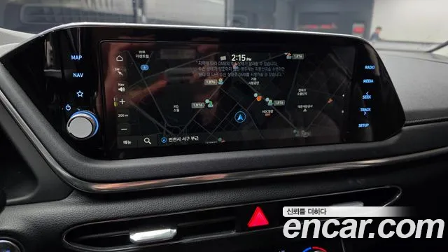 2021 Hyundai Sonata (Dn8) 2.0 Sold VIN KMHL141EBMA131320 – front exterior